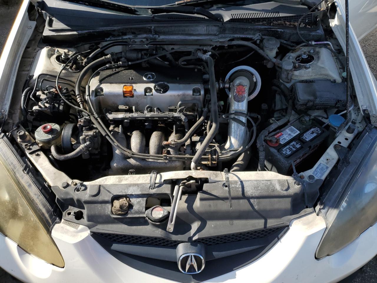2002 Acura RSX VIN JH4DC53072C020456 Copart auction photo, minor dent/scratches damage thumbnail 11