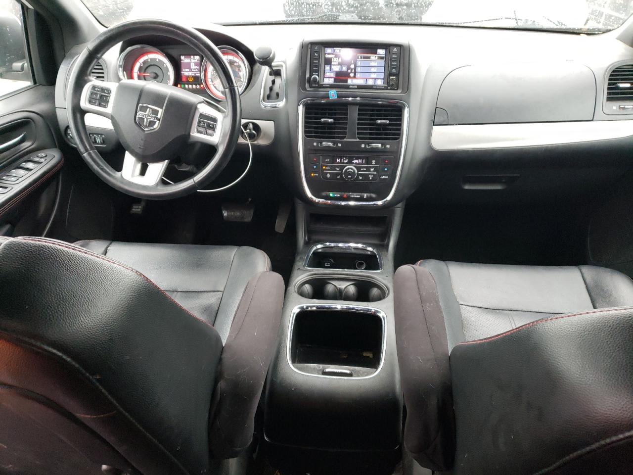 2017 Dodge Caravan VIN 2C4RDGEG8HR807734 Copart auction photo, front end damage thumbnail 8