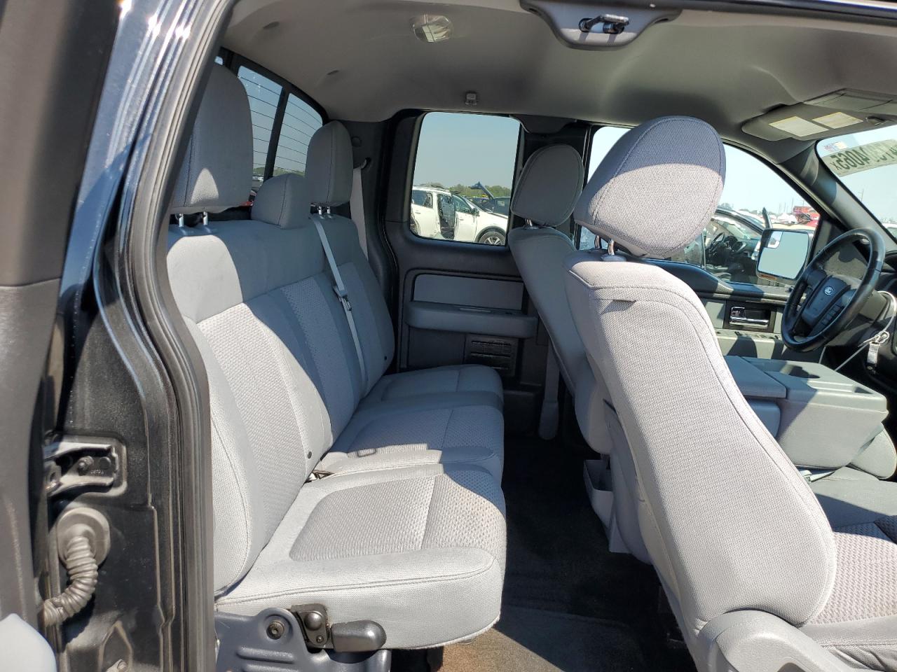 2013 Ford F-150 VIN 1FTFX1ET8DFB51668 Copart auction photo, front end / side damage thumbnail 10