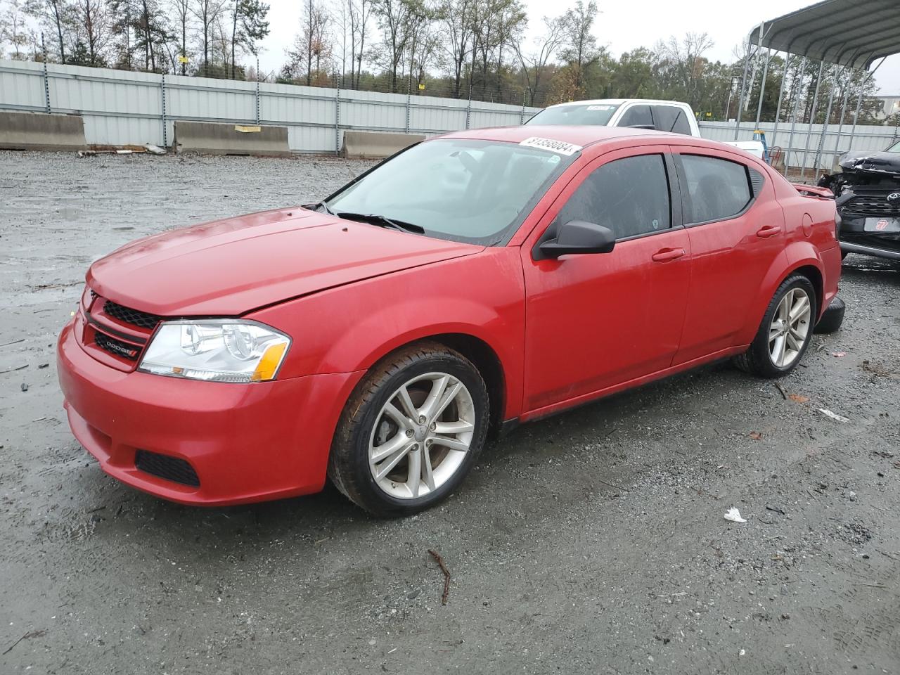2013 Dodge Avenger VIN 1C3CDZAG6DN771819