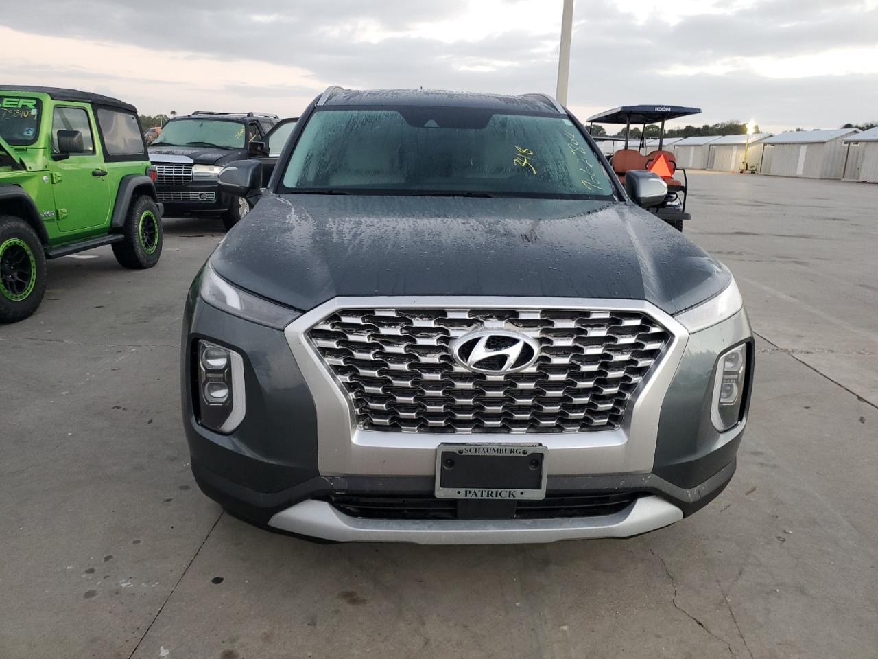 2022 Hyundai Palisade VIN KM8R2DHE2NU407323 Copart auction photo, water/flood damage thumbnail 5