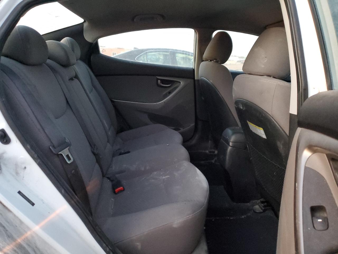 2016 Hyundai Elantra VIN 5NPDH4AE0GH772006 Copart auction photo, front end damage thumbnail 10