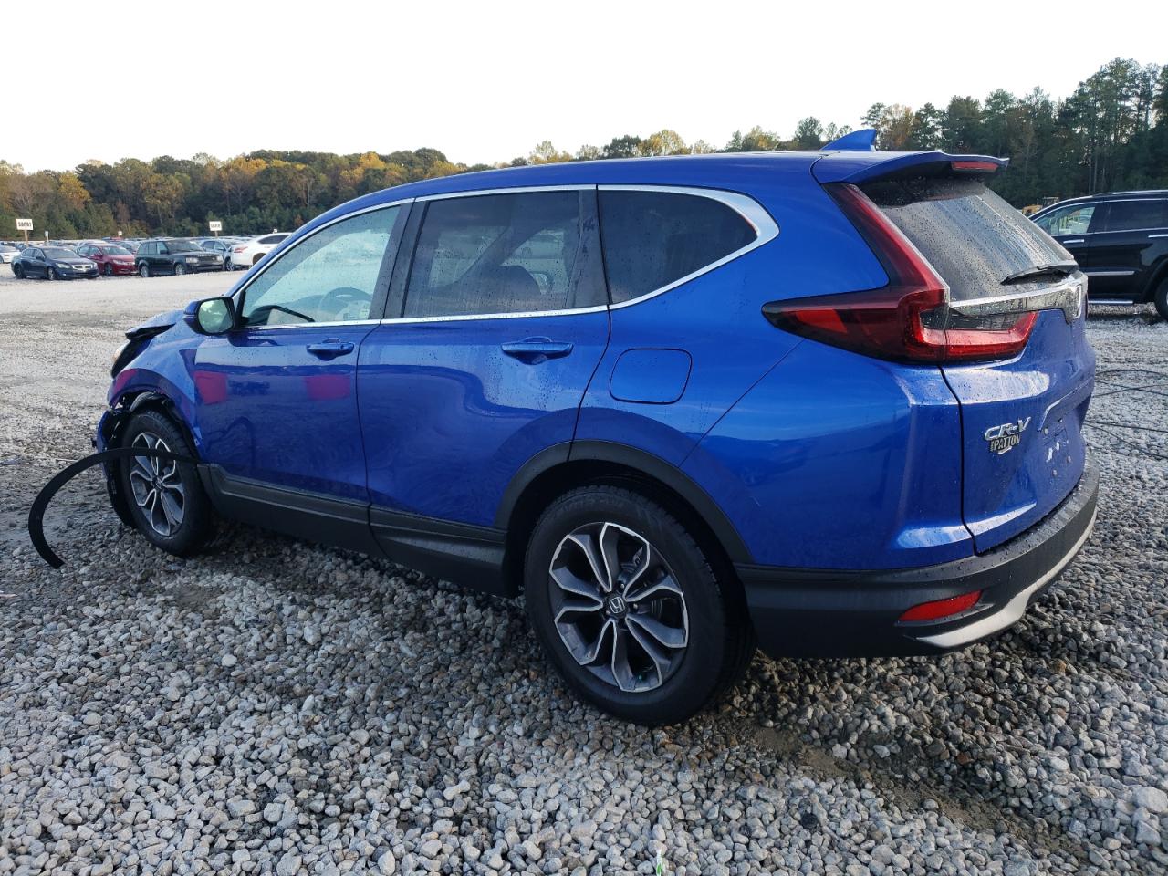 2021 Honda CR-V VIN 7FARW1H56ME002231 Copart auction photo, front end damage thumbnail 2