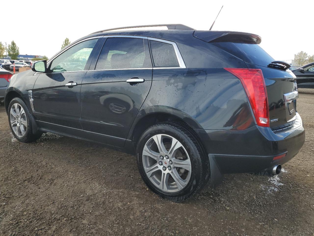 2011 Cadillac SRX VIN 3GYFNGEY2BS651011 Copart auction photo, hail / minor dent/scratches damage thumbnail 2
