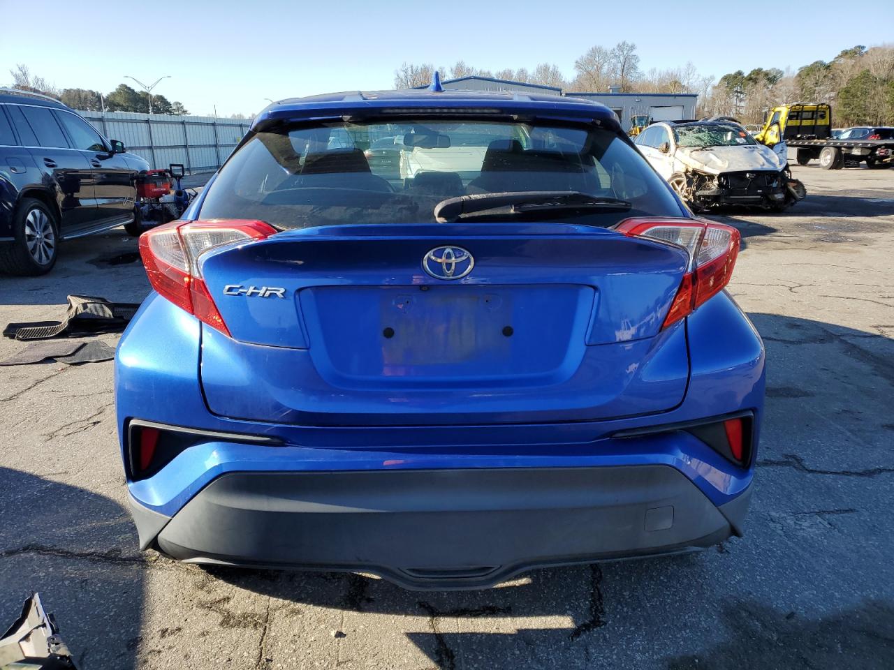 2018 Toyota C-HR VIN NMTKHMBX2JR024803 Copart auction photo, front end damage thumbnail 6
