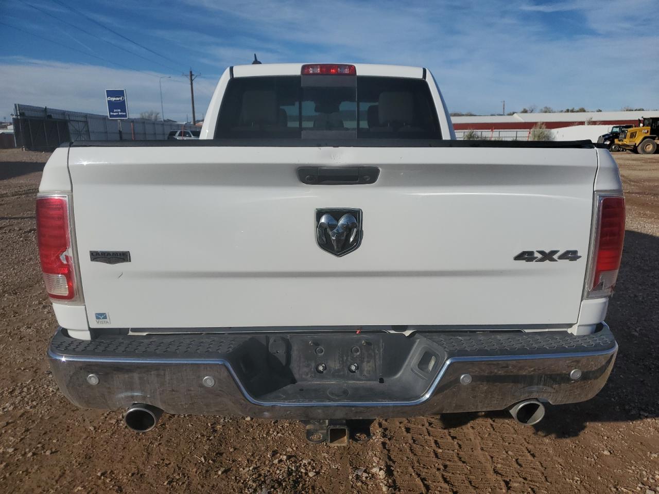 2016 RAM 1500 VIN 1C6RR7VM9GS235083 Copart auction photo, front end damage thumbnail 6