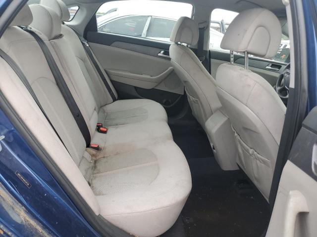 2017 Hyundai Sonata VIN 5NPE24AF4HH534756 Copart auction photo, front end damage thumbnail 10