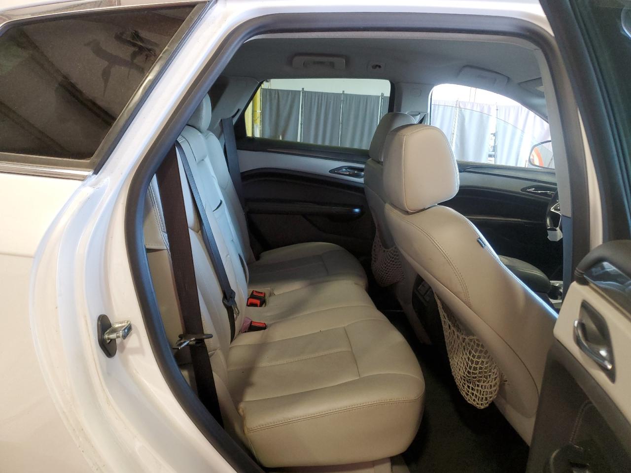 2015 Cadillac SRX VIN 3GYFNAE32FS609168 Copart auction photo, front end damage thumbnail 11