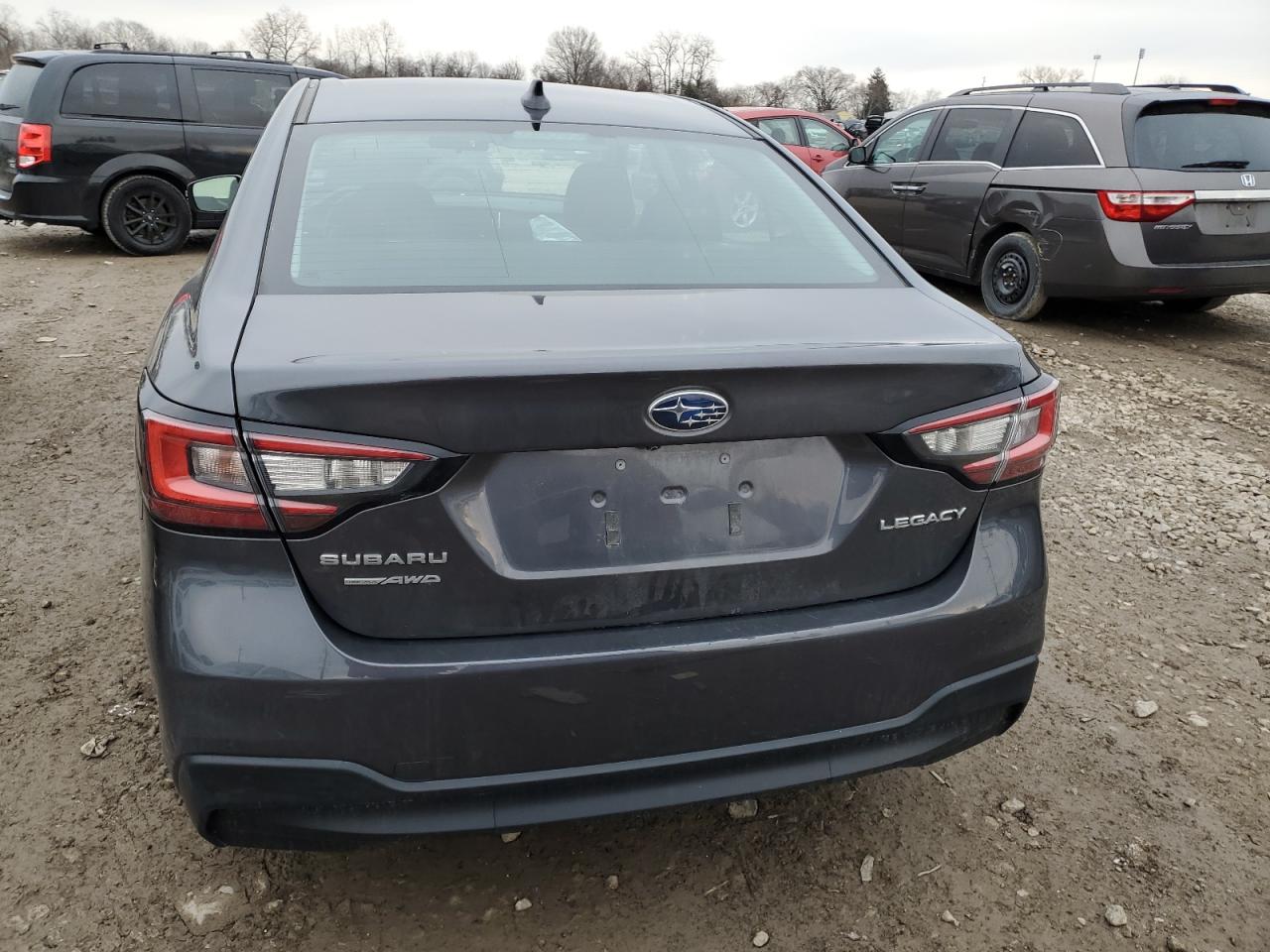 2022 Subaru Legacy VIN 4S3BWAD60N3009444 Copart auction photo, frame damage / front end damage thumbnail 6