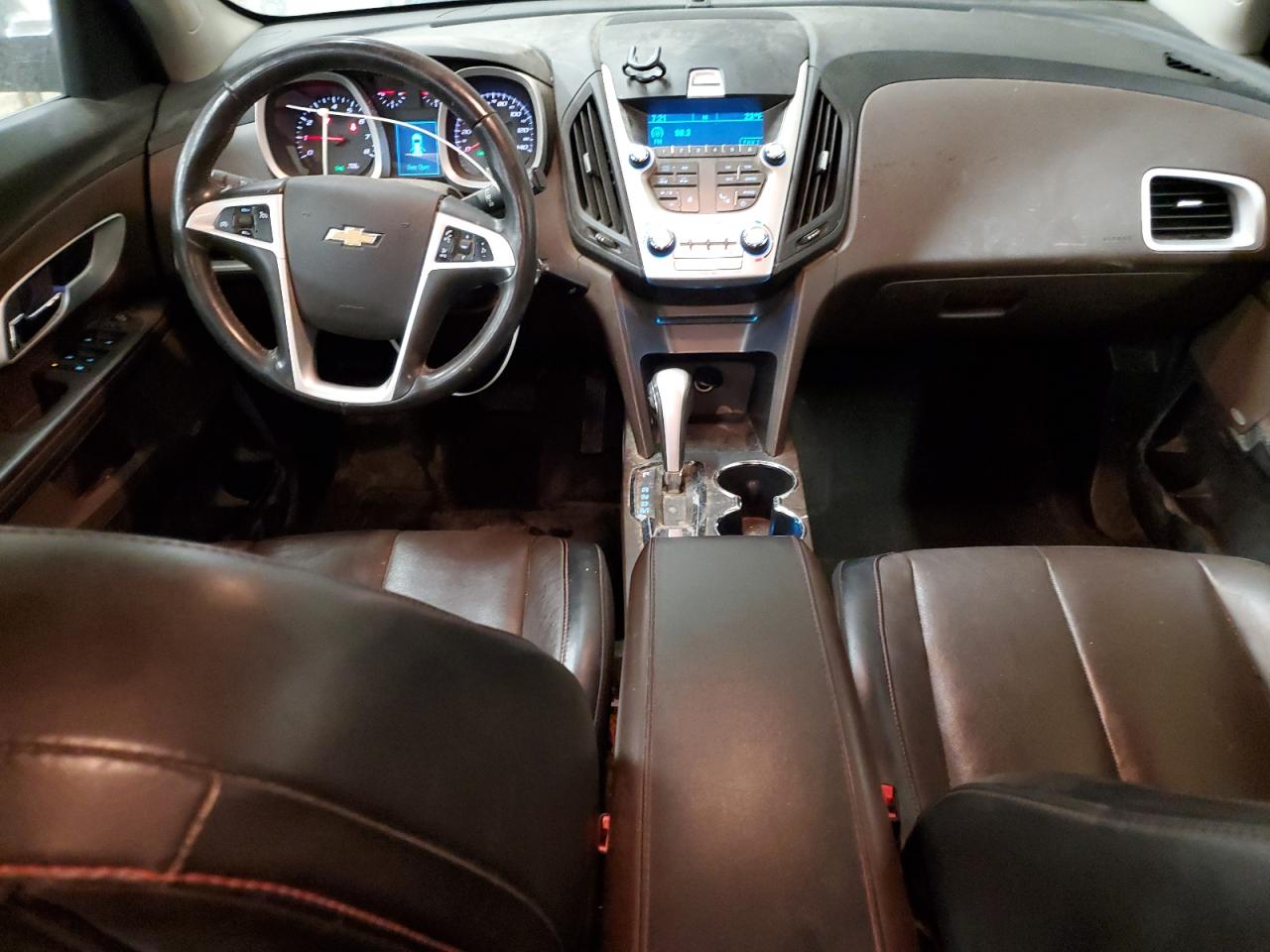 2011 Chevrolet Equinox VIN 2CNFLFE52B6394017 Copart auction photo, front end damage thumbnail 8