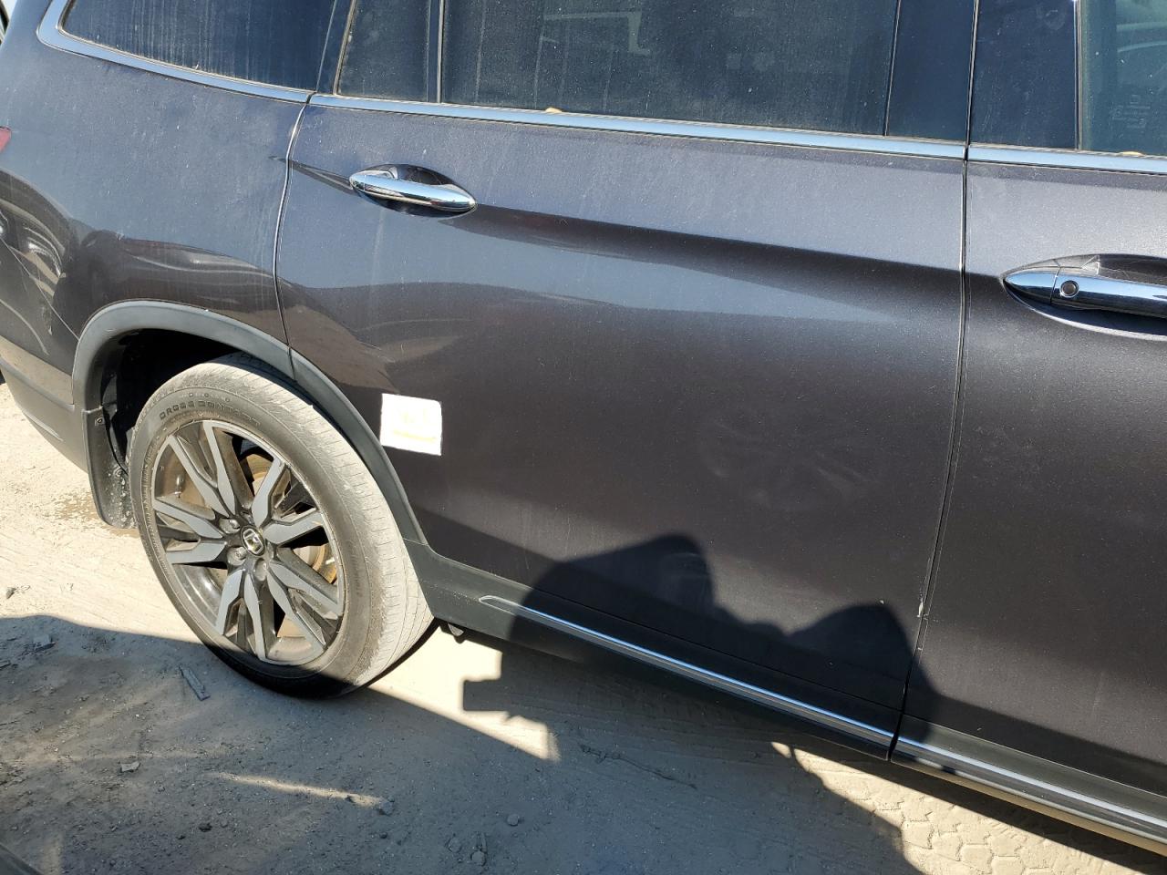 2019 Honda Pilot VIN 5FNYF5H96KB020906 Copart auction photo, water/flood damage thumbnail 12