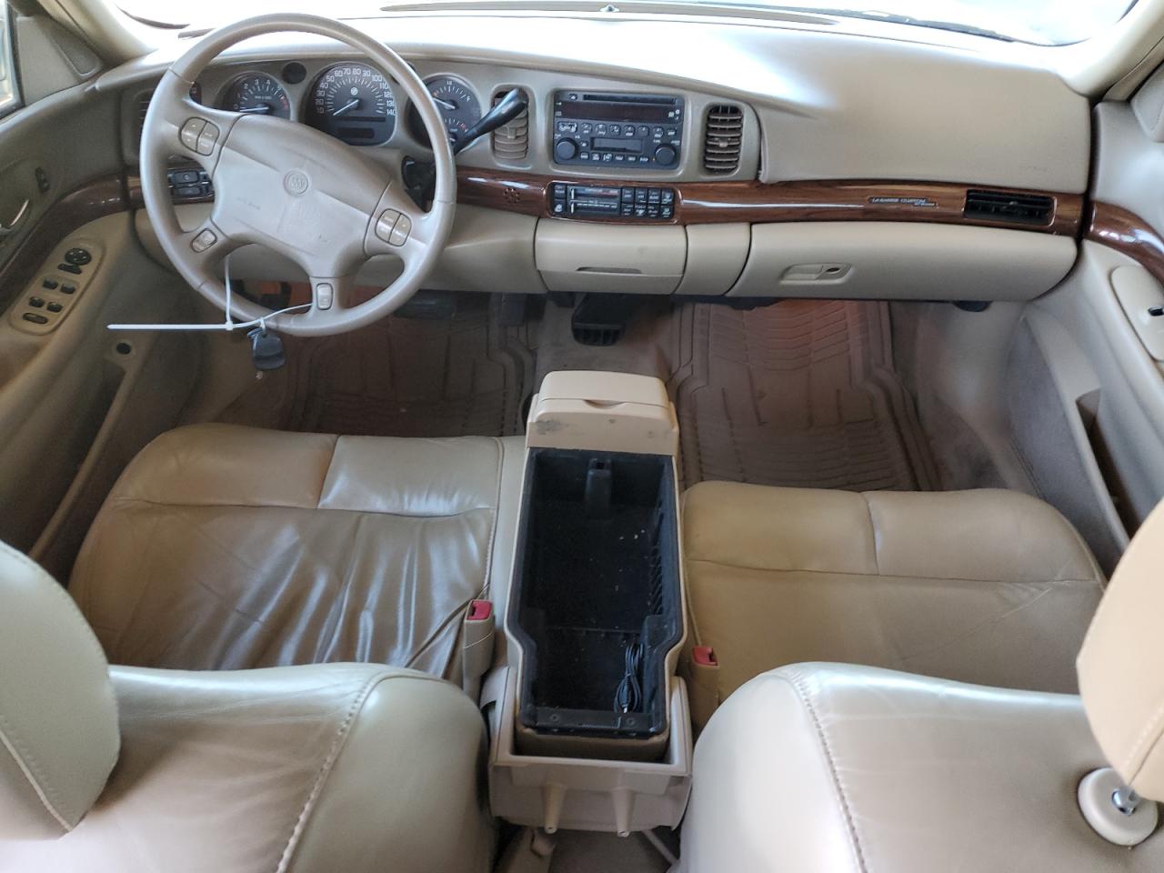 2005 Buick LeSabre VIN 1G4HP54K75U144731 Copart auction photo, minor dent/scratches damage thumbnail 8