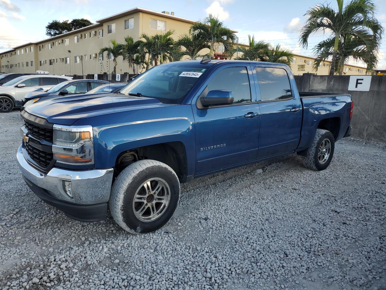 2016 Chevrolet Silverado VIN 3GCPCREC5GG124431