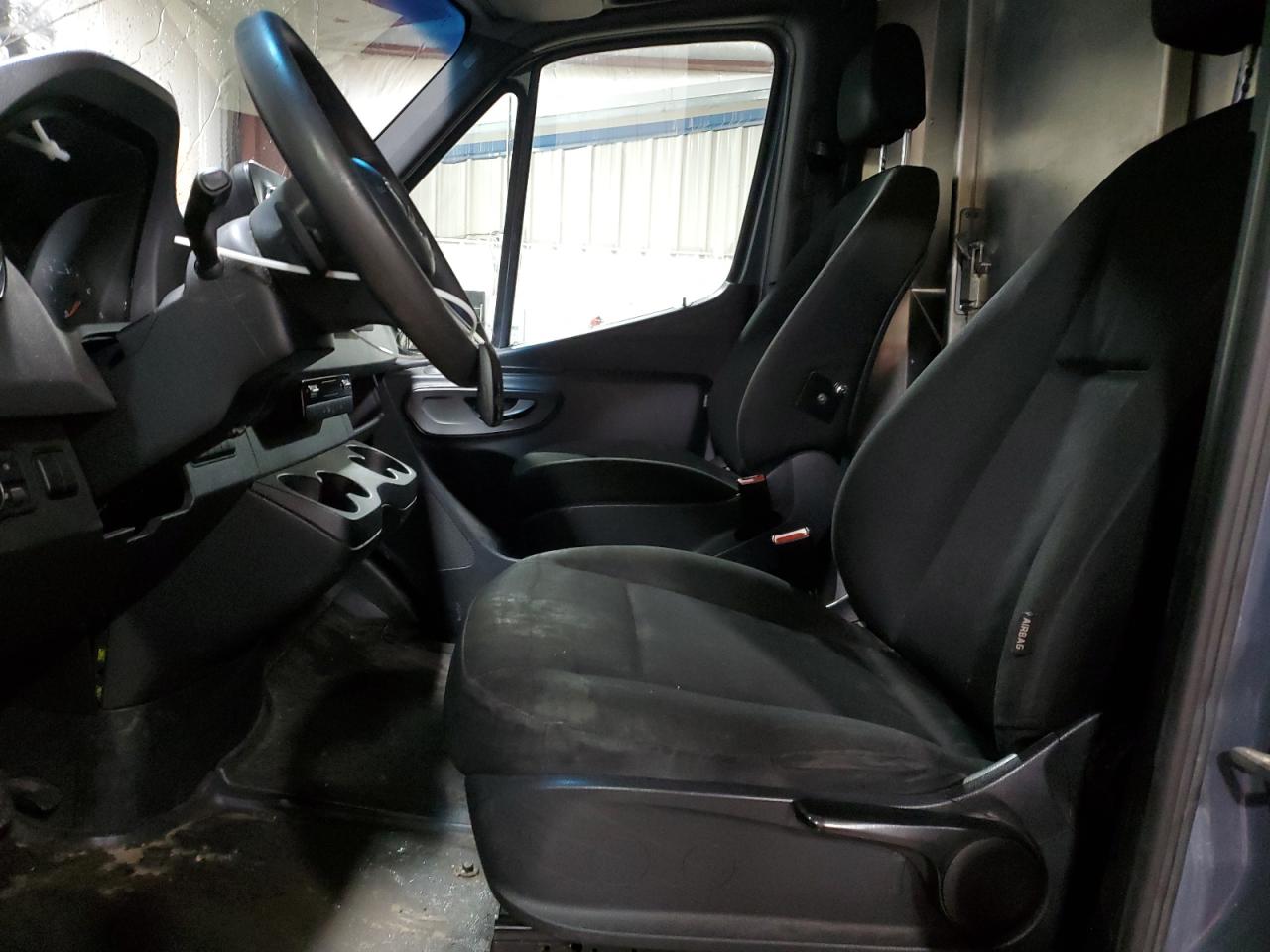 2019 Mercedes-Benz Sprinter VIN WD4PF0CD0KP104631 Copart auction photo, undercarriage damage thumbnail 7