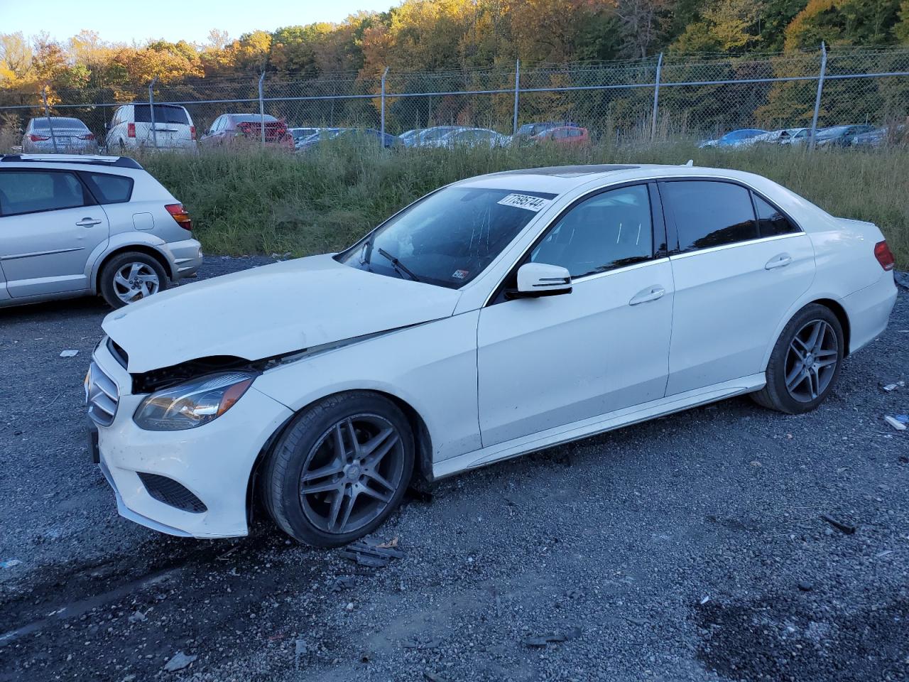 2014 Mercedes-Benz E-klasse VIN WDDHF8JB7EA980138