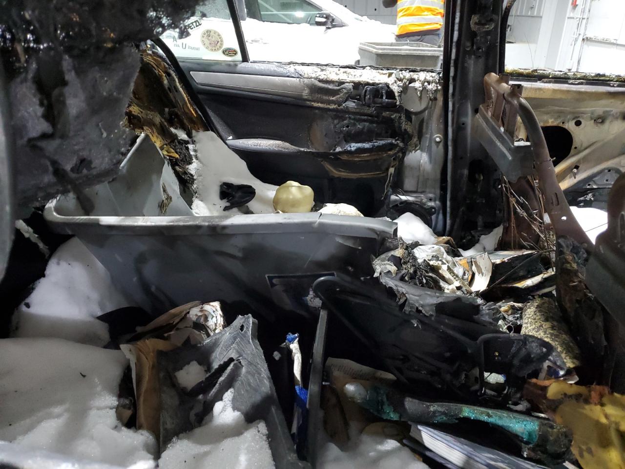2019 Subaru Legacy VIN 4S3BNAF63K3032194 Copart auction photo, burn - interior / burn - engine damage thumbnail 13
