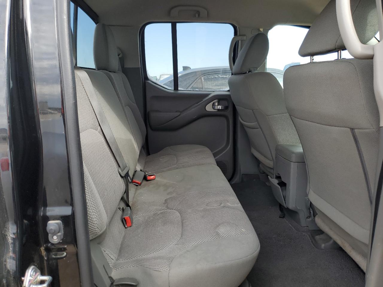 2019 Nissan Navara (Frontier) VIN 1N6AD0EV4KN792458 Copart auction photo, side / front end damage thumbnail 10