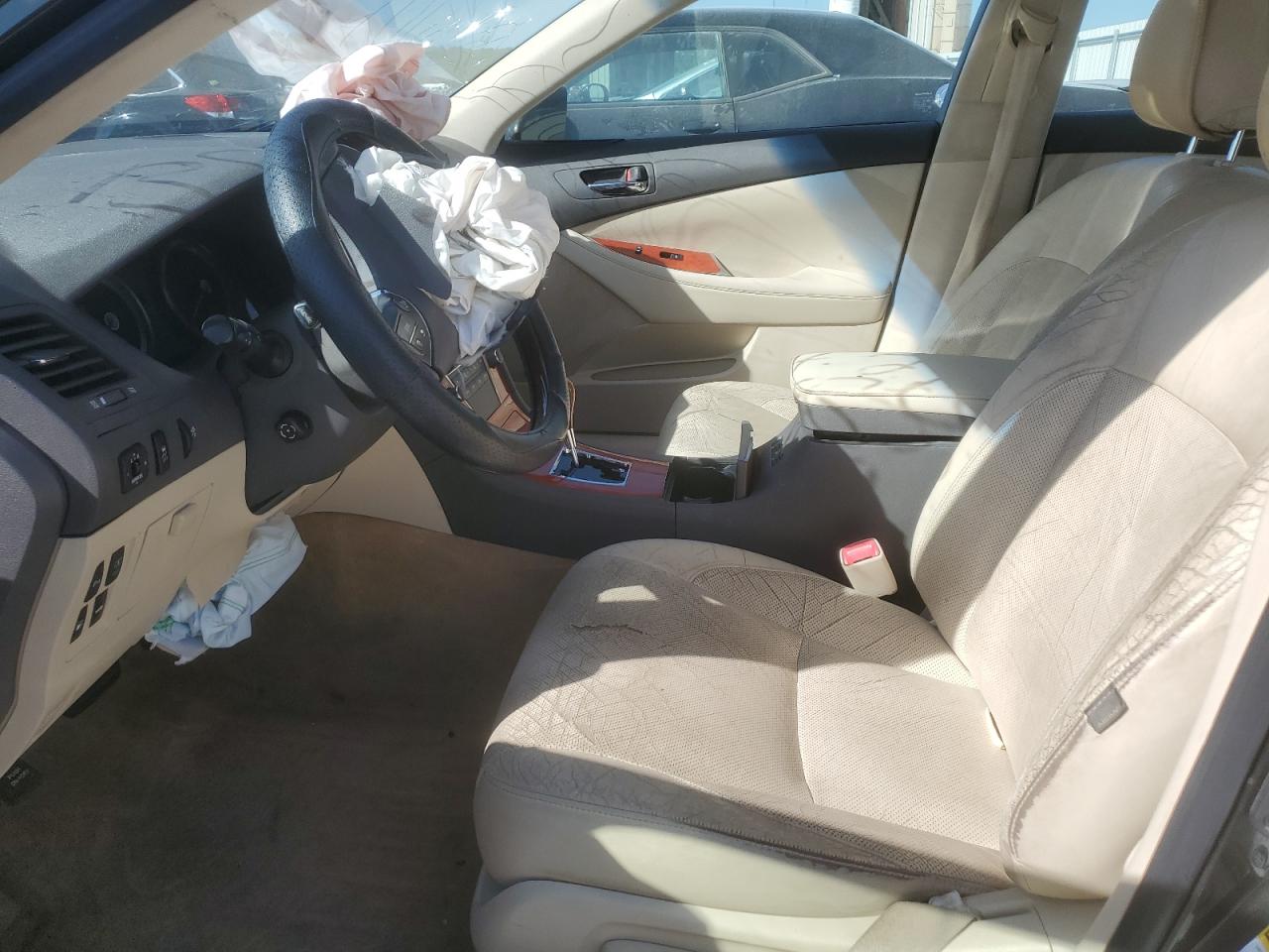 2010 Lexus ES VIN JTHBK1EG5A2407539 Copart auction photo, front end damage thumbnail 7