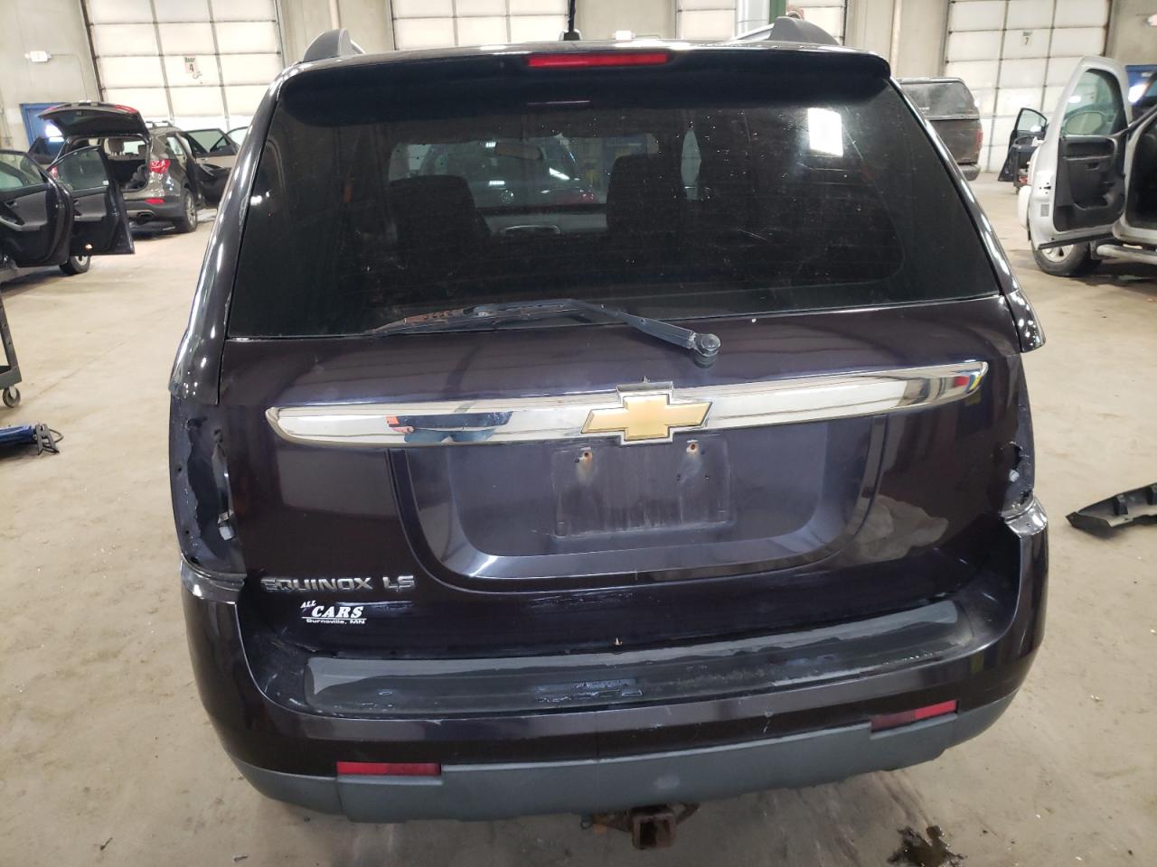 2007 Chevrolet Equinox VIN 2CNDL13FX76026374 Copart auction photo, front end damage thumbnail 6