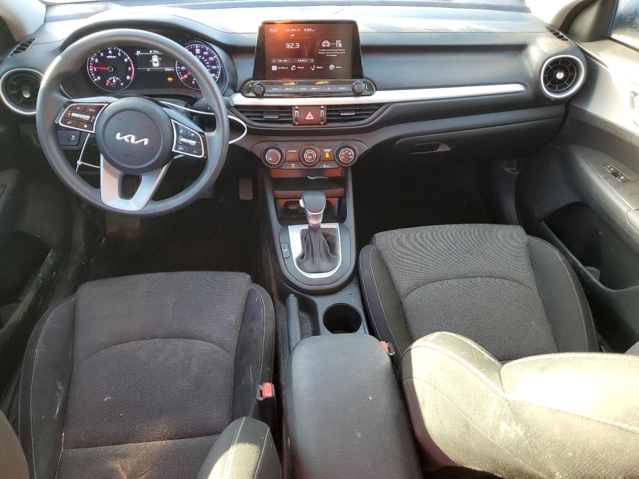 2023 KIA Forte VIN 3KPF24ADXPE505865 Copart auction photo, front end / minor dent/scratches damage thumbnail 8