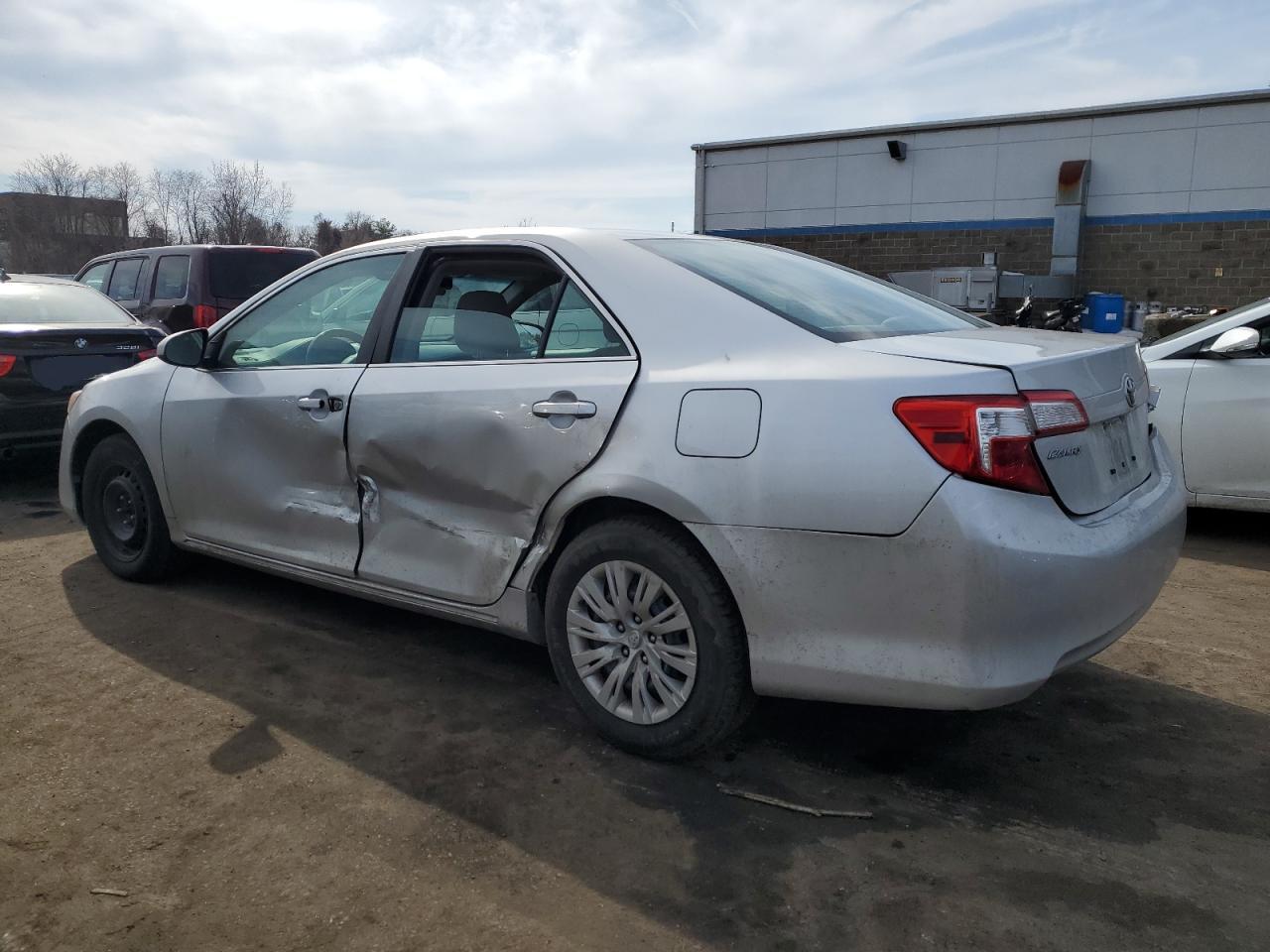 2013 Toyota Camry VIN 4T4BF1FK9DR312212 Copart auction photo, side / rear end damage thumbnail 2