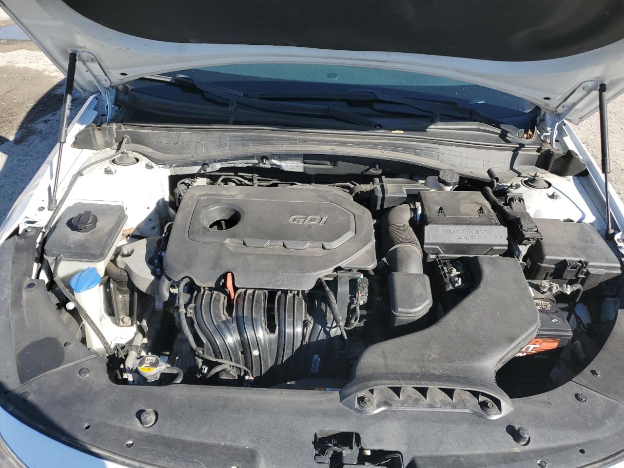 2019 KIA Optima VIN 5XXGT4L33KG340179 Copart auction photo, rear end / front end damage thumbnail 11