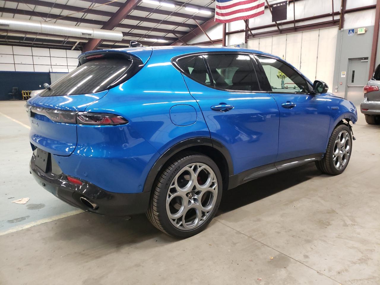 2024 Alfa Romeo Tonale VIN ZASPATDW8R3049443 Copart auction photo, front end / minor dent/scratches damage thumbnail 3
