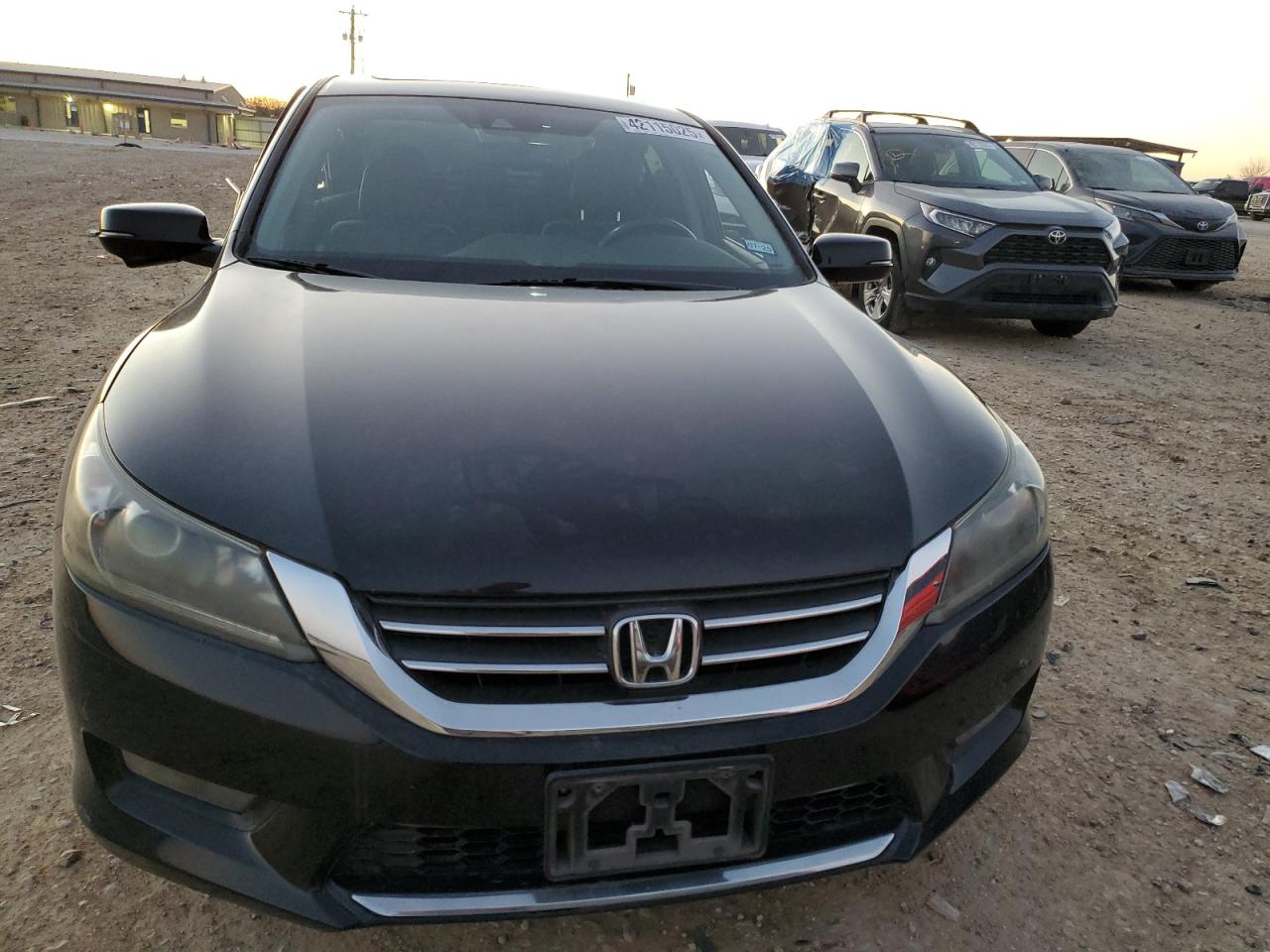 2014 Honda Accord VIN 1HGCR2F84EA003224 Copart auction photo, side / minor dent/scratches damage thumbnail 5