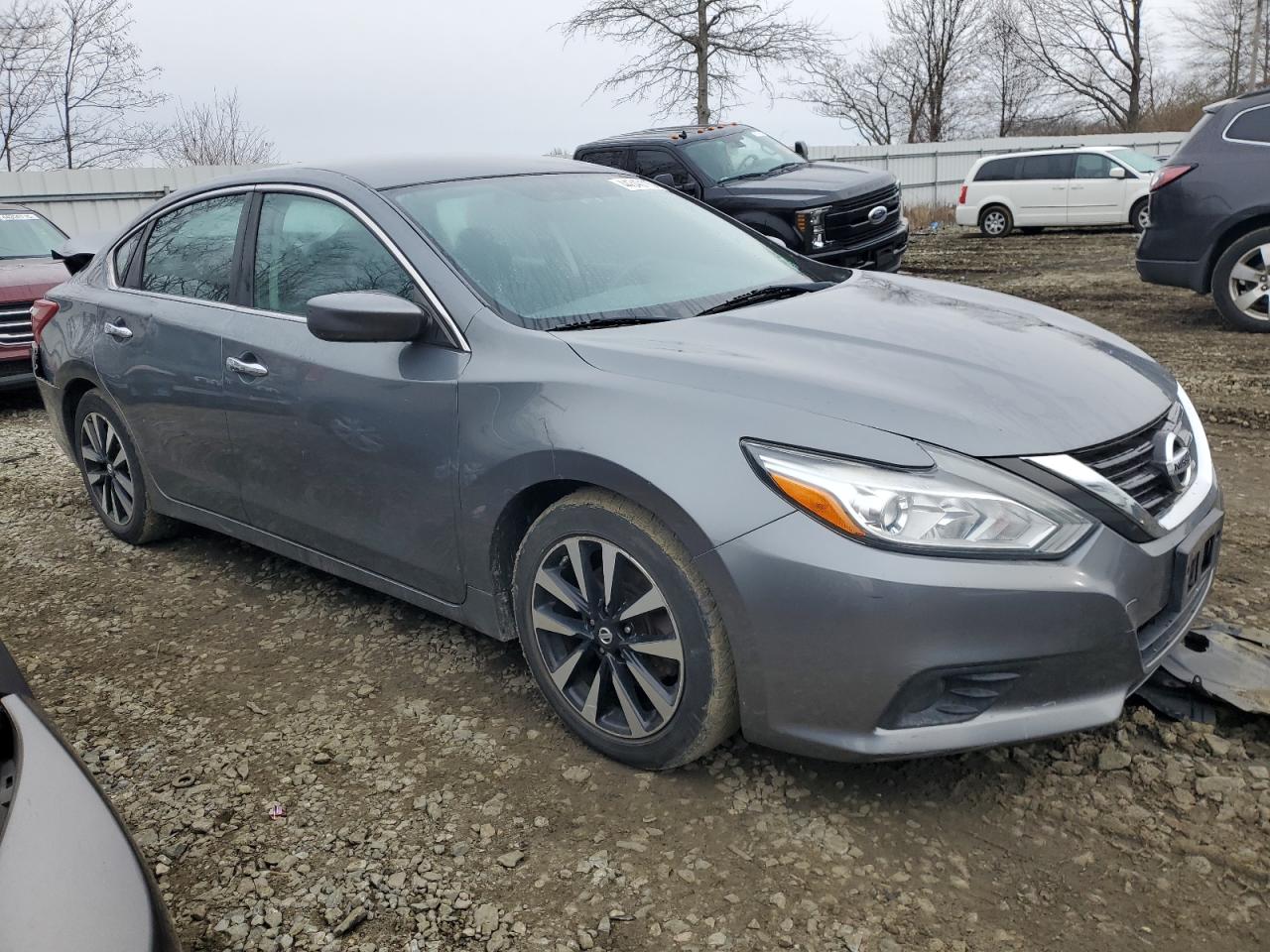 2018 Nissan Altima VIN 1N4AL3AP9JC116246 Copart auction photo, rear end damage thumbnail 4