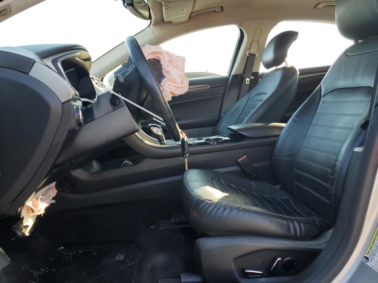 2013 Ford Fusion VIN 3FA6P0HR1DR186135 Copart auction photo, front end / rear end damage thumbnail 7