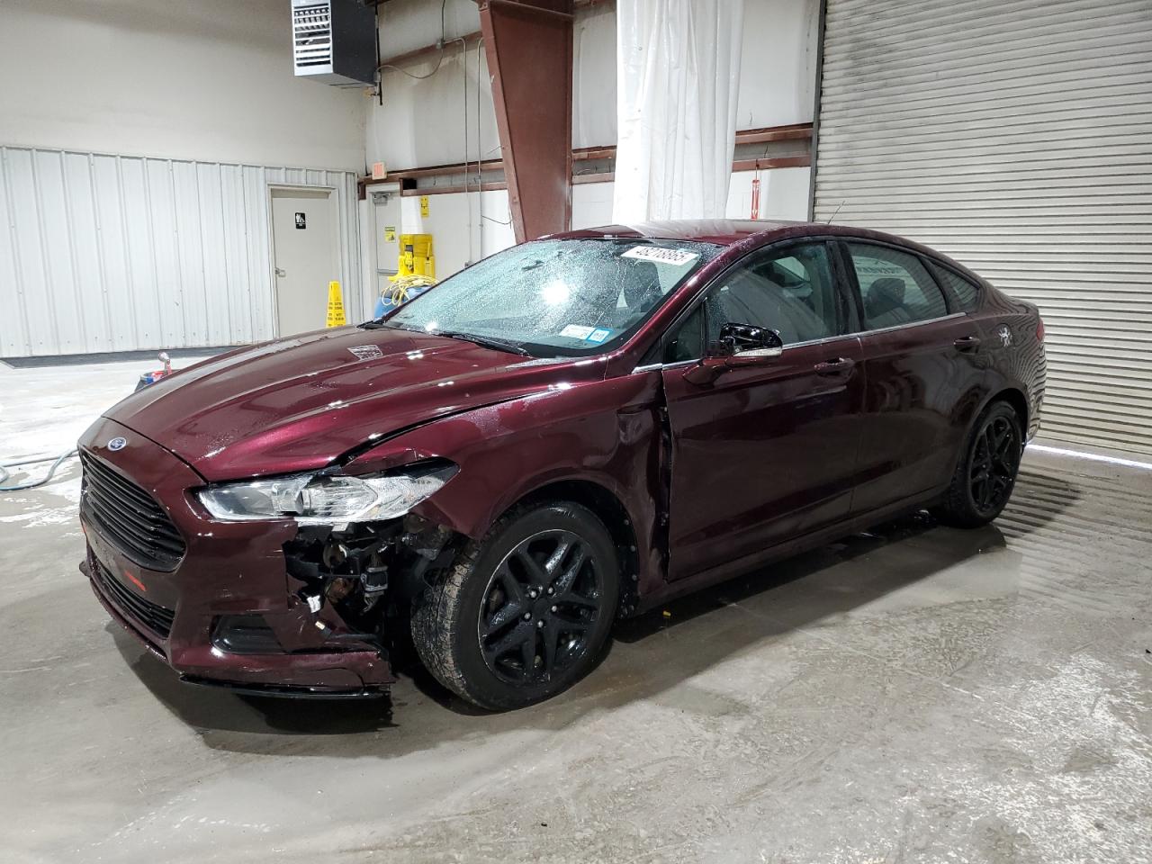 2013 Ford Fusion VIN 3FA6P0H71DR184917
