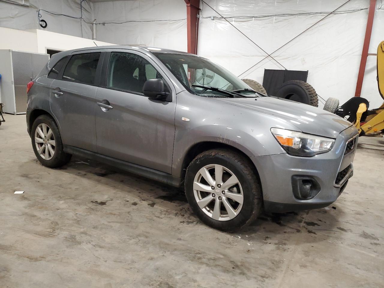 2014 Mitsubishi Outlander VIN 4A4AR3AU8EE004569 Copart auction photo, mechanical / normal wear damage thumbnail 4