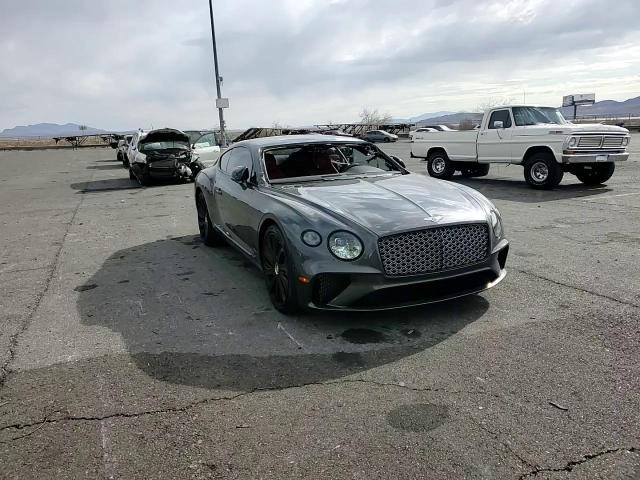 2022 Bentley Continental VIN SCBCG2ZG7NC002194 Copart auction photo, front end damage thumbnail 11