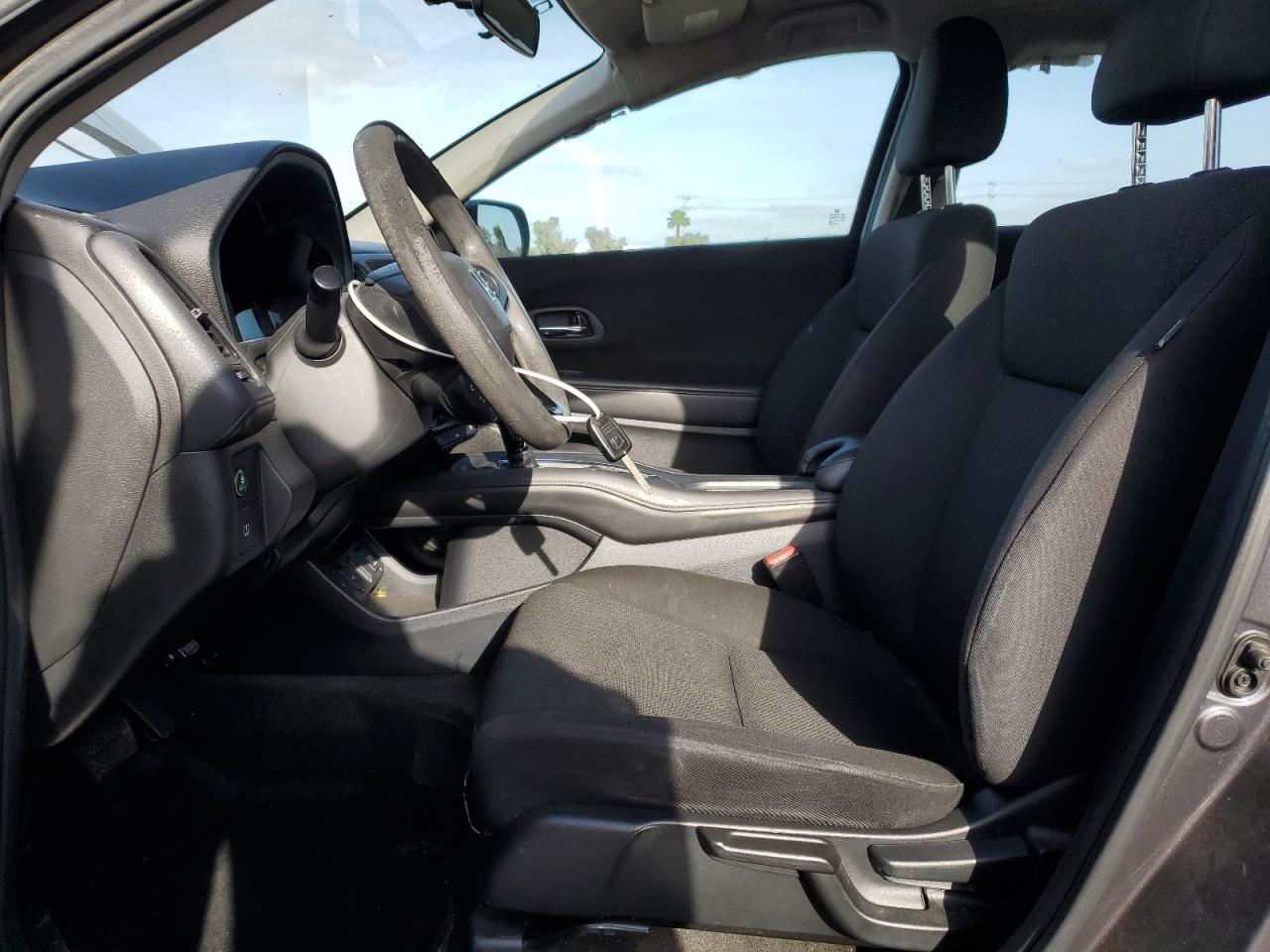 2016 Honda HR-V VIN 3CZRU5H37GM741741 Copart auction photo, all over damage thumbnail 7