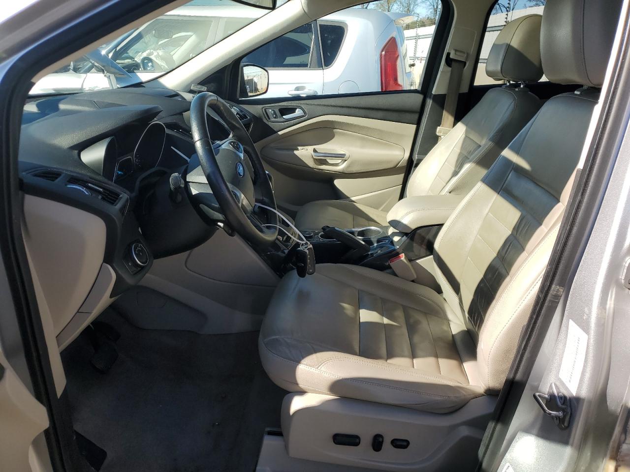 2015 Ford Escape VIN 1FMCU0J93FUB86077 Copart auction photo, side damage thumbnail 7