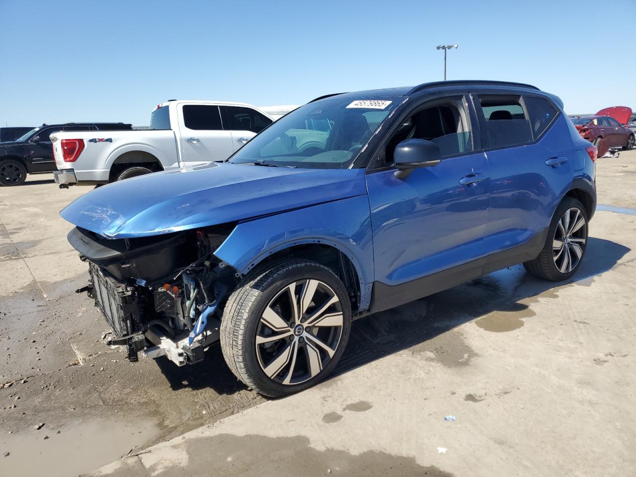 2021 Volvo XC40 VIN YV4ED3UR6M2605247 - Copart auction photo