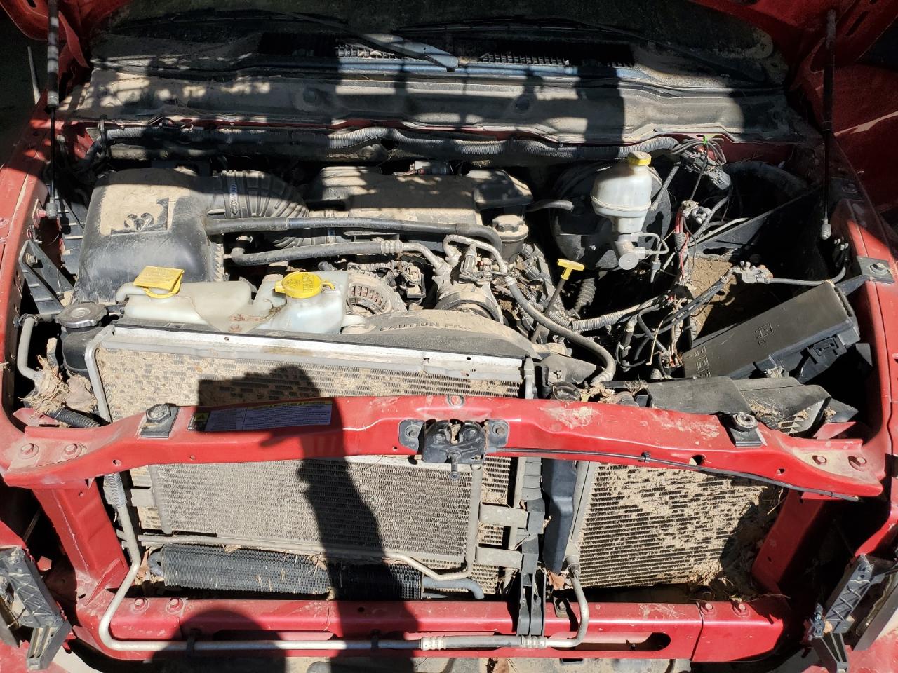 2007 Dodge RAM VIN 1D7HU18237S202936 Copart auction photo, water/flood damage thumbnail 11