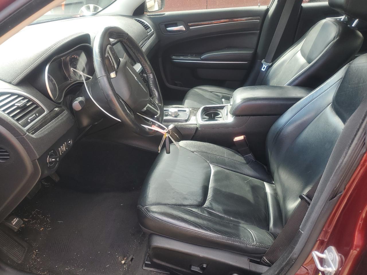 2015 Chrysler 300 VIN 2C3CCAAG9FH818390 Copart auction photo, front end damage thumbnail 7