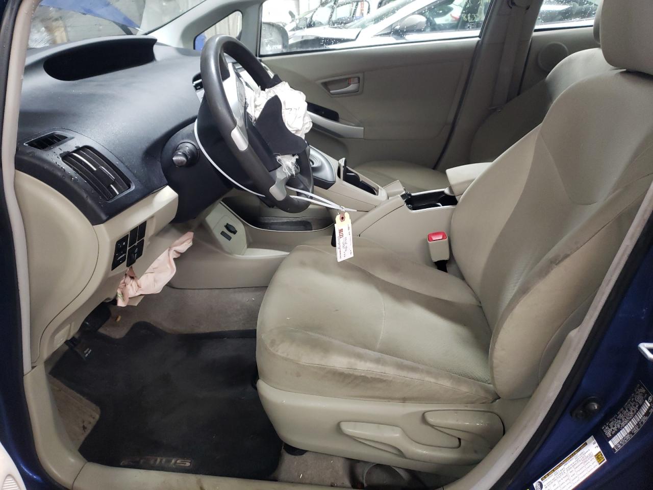 2010 Toyota Prius VIN JTDKN3DU7A0210914 Copart auction photo, front end damage thumbnail 7