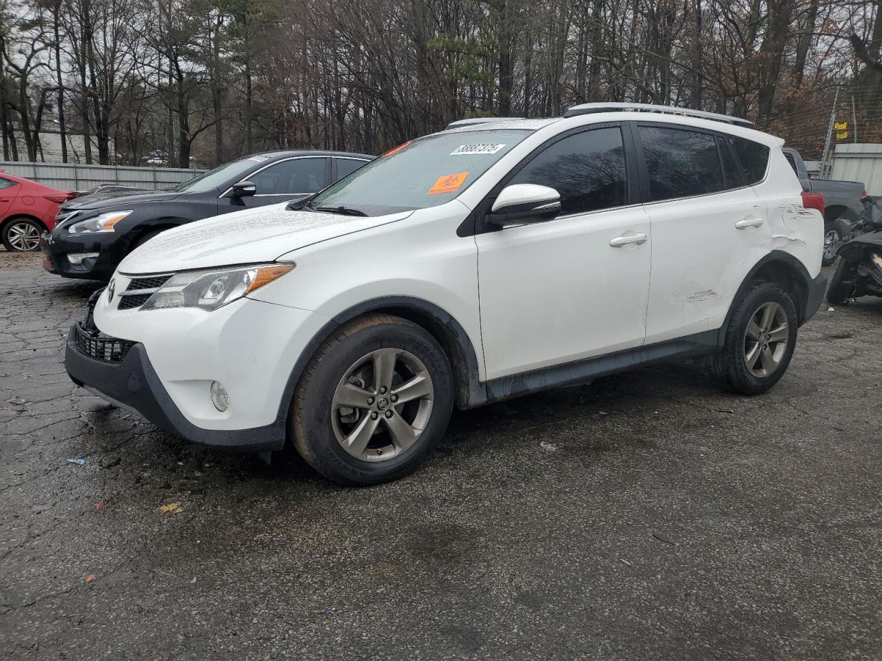 2015 Toyota RAV 4 VIN JTMWFREV4FJ040604