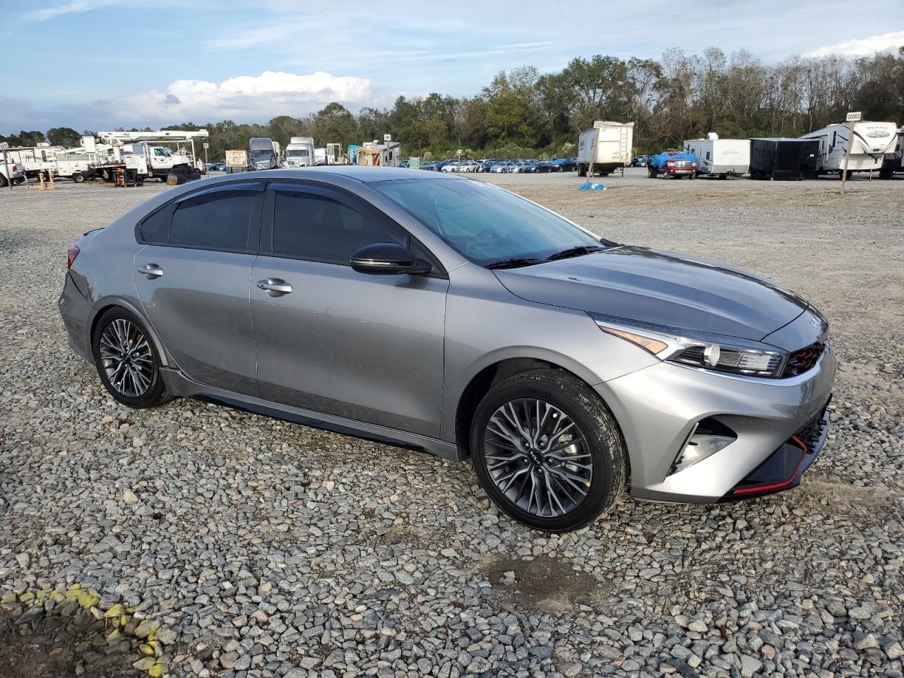 2024 KIA Forte VIN 3KPF54AD4RE814449 Copart auction photo, side / rear end damage thumbnail 4