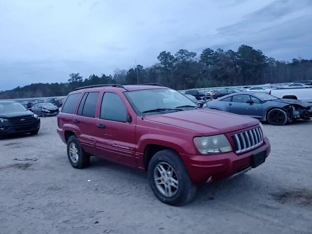 2004 Jeep Grand Cherokee VIN 1J4GX48SX4C132656 Copart auction photo, side / front end damage thumbnail 12