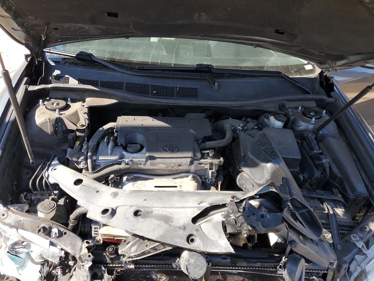 2012 Toyota Camry VIN 4T1BF1FK3CU581122 Copart auction photo, front end damage thumbnail 11