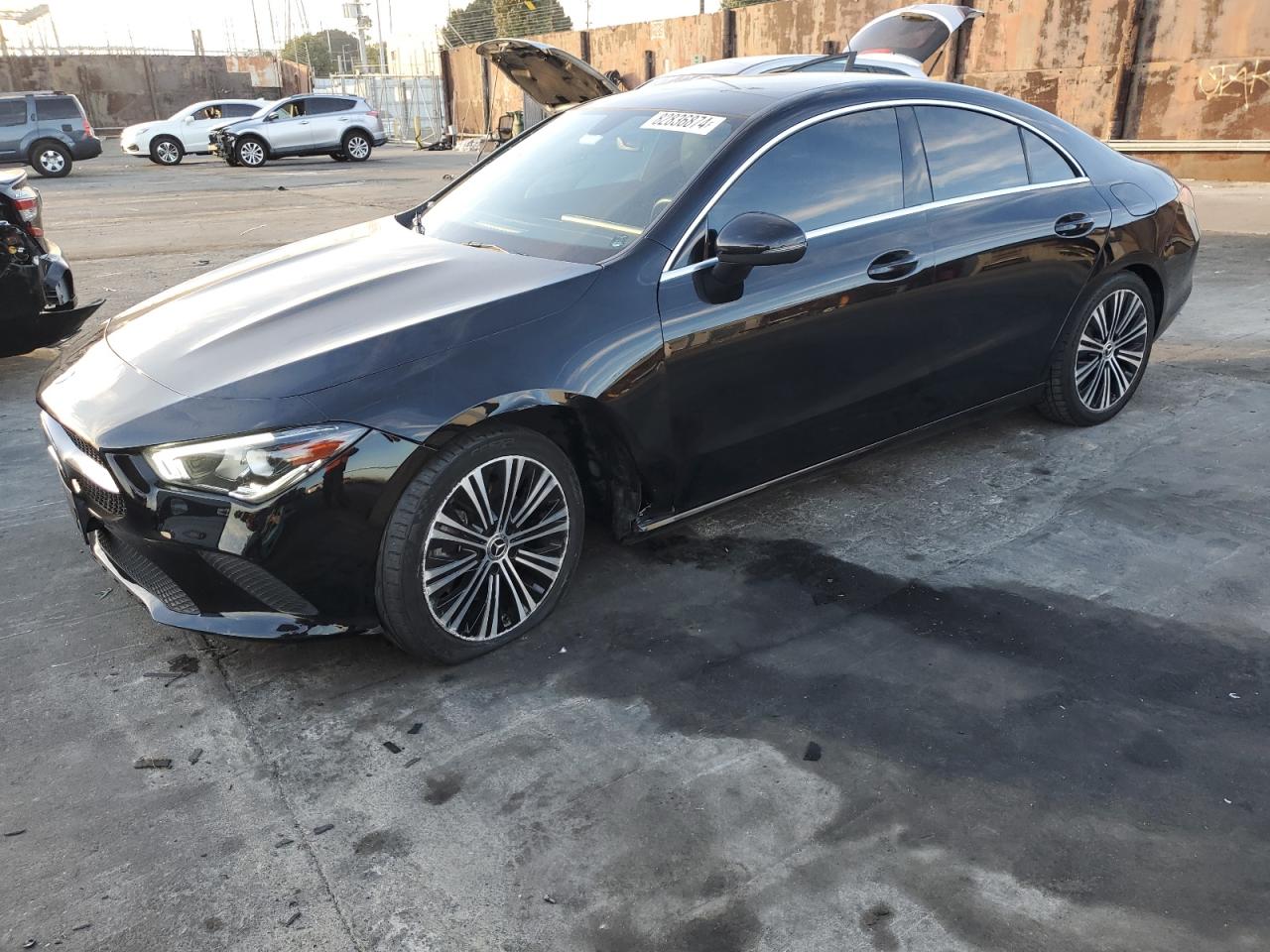 2021 Mercedes-Benz CLA-klasse VIN W1K5J4GB5MN221139