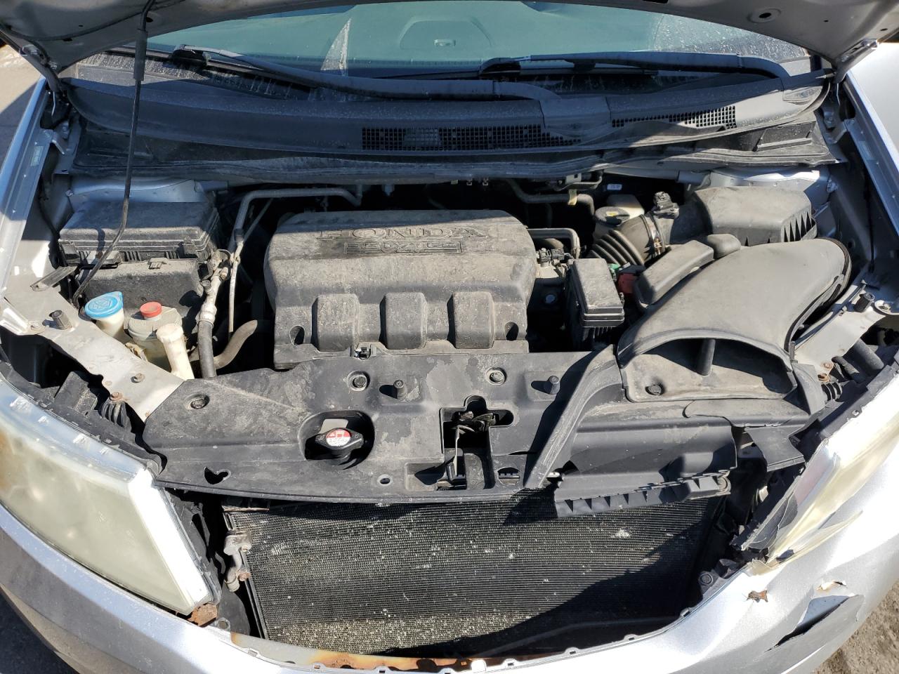 2012 Honda Odyssey VIN 5FNRL5H6XCB110774 Copart auction photo, front end damage thumbnail 12