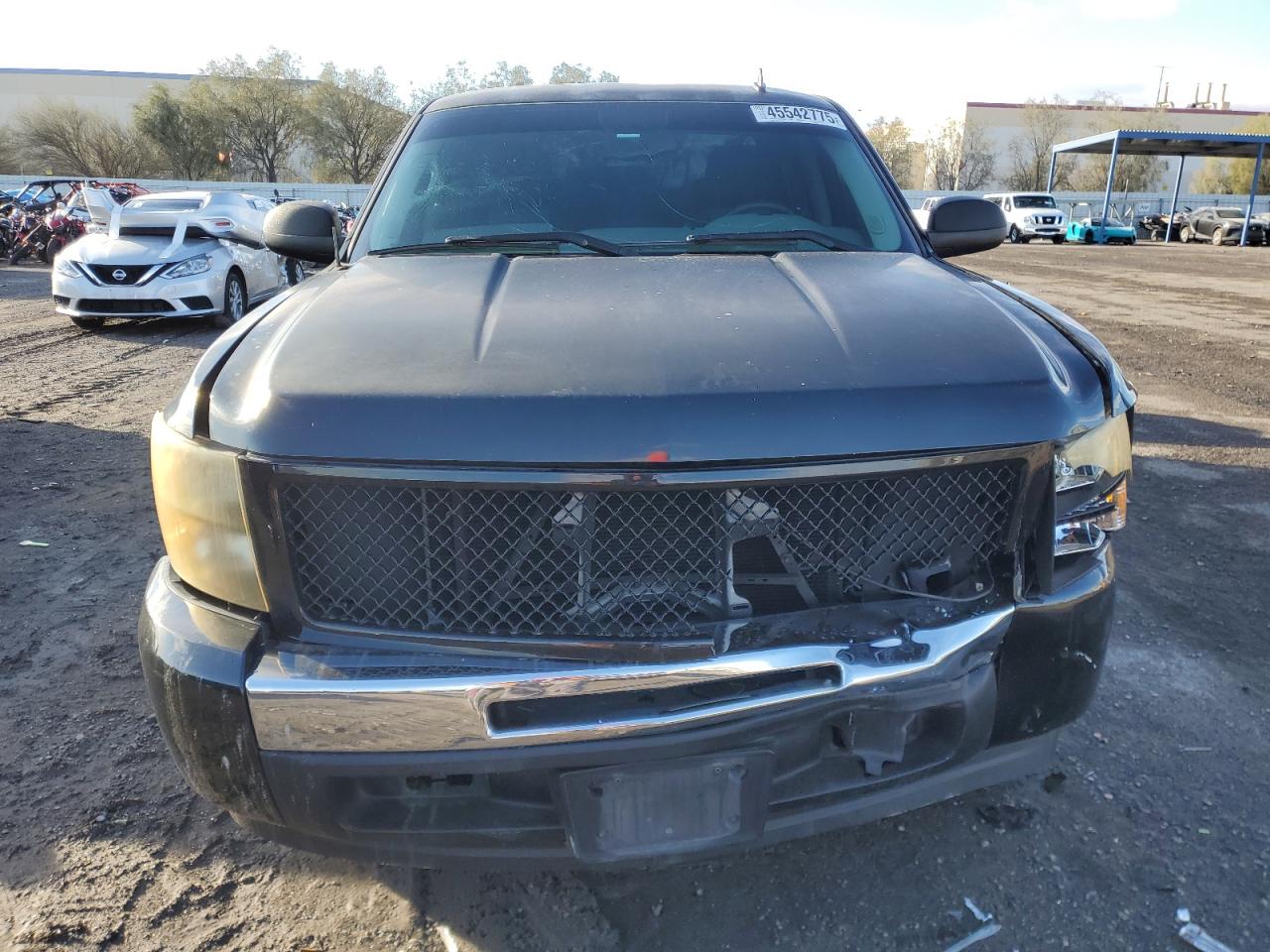 2009 Chevrolet Silverado VIN 1GCEC19X79Z200529 Copart auction photo, front end damage thumbnail 5