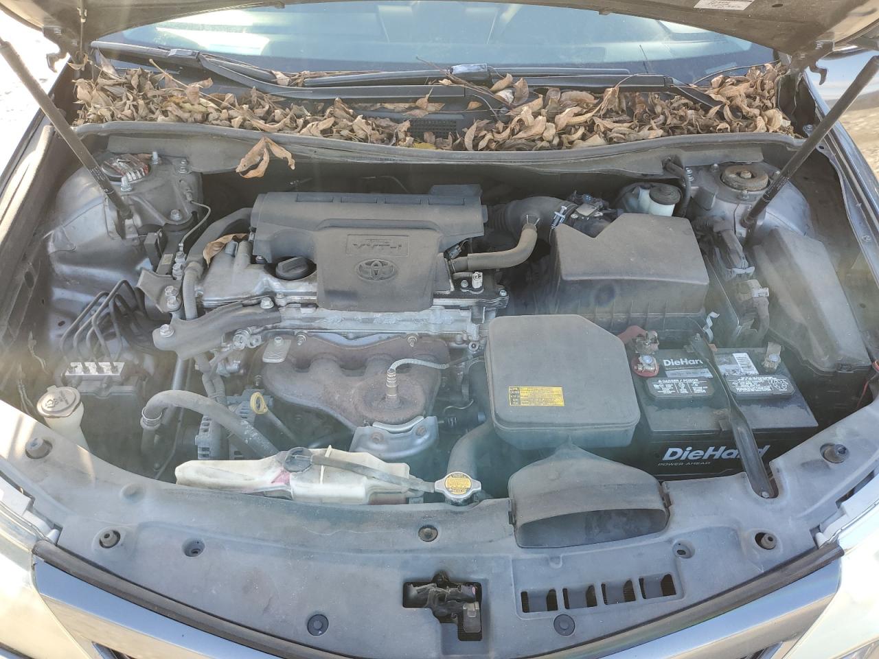 2013 Toyota Camry VIN 4T1BF1FK4DU296091 Copart auction photo, side / front end damage thumbnail 11