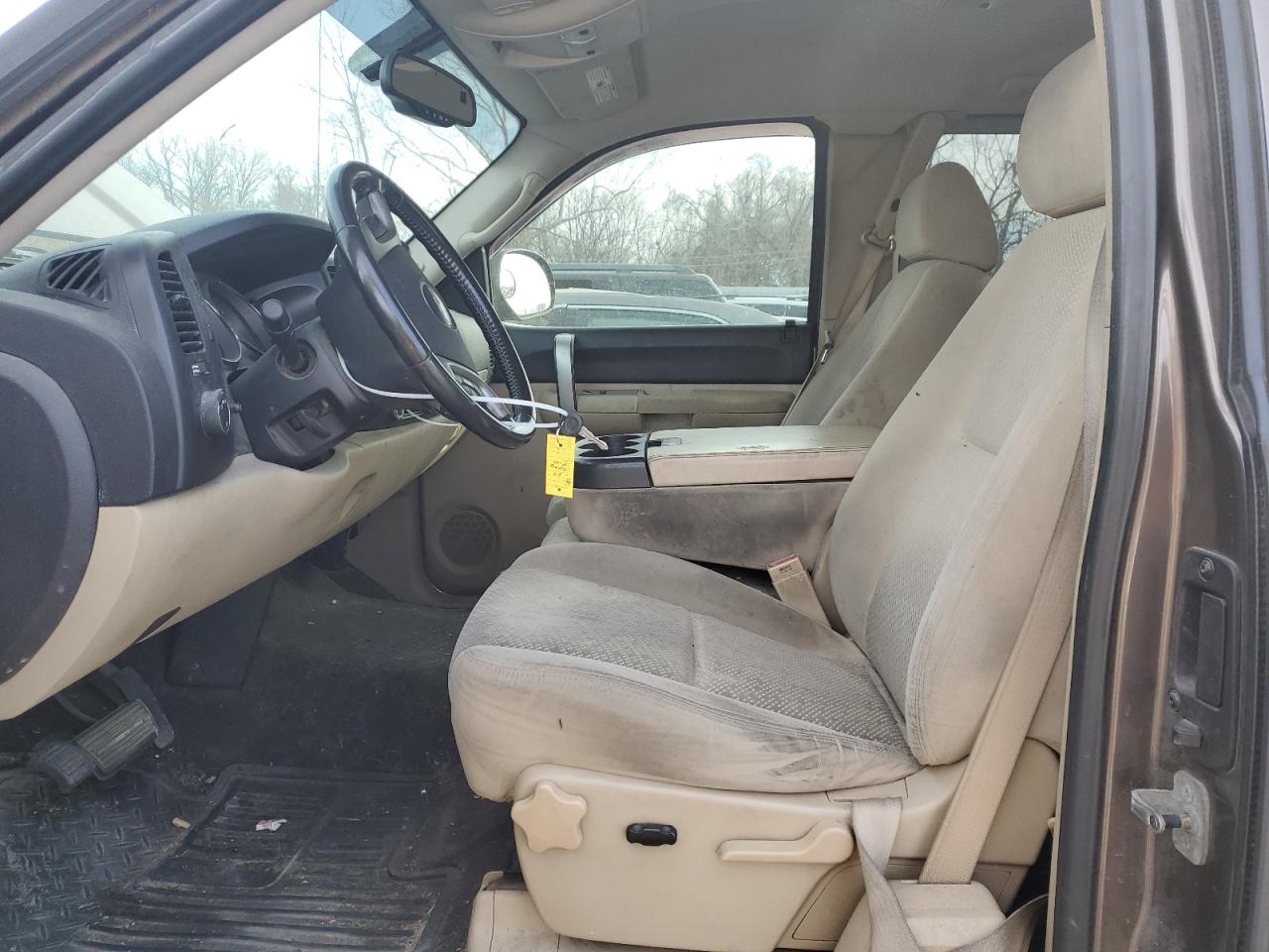 2007 Chevrolet Silverado VIN 2GCEC19J871625856 Copart auction photo, front end / rear end damage thumbnail 7