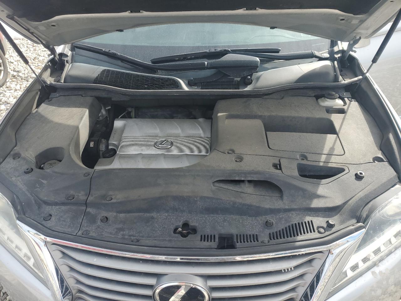 2015 Lexus RX VIN 2T2BK1BA6FC262985 Copart auction photo, side damage thumbnail 12