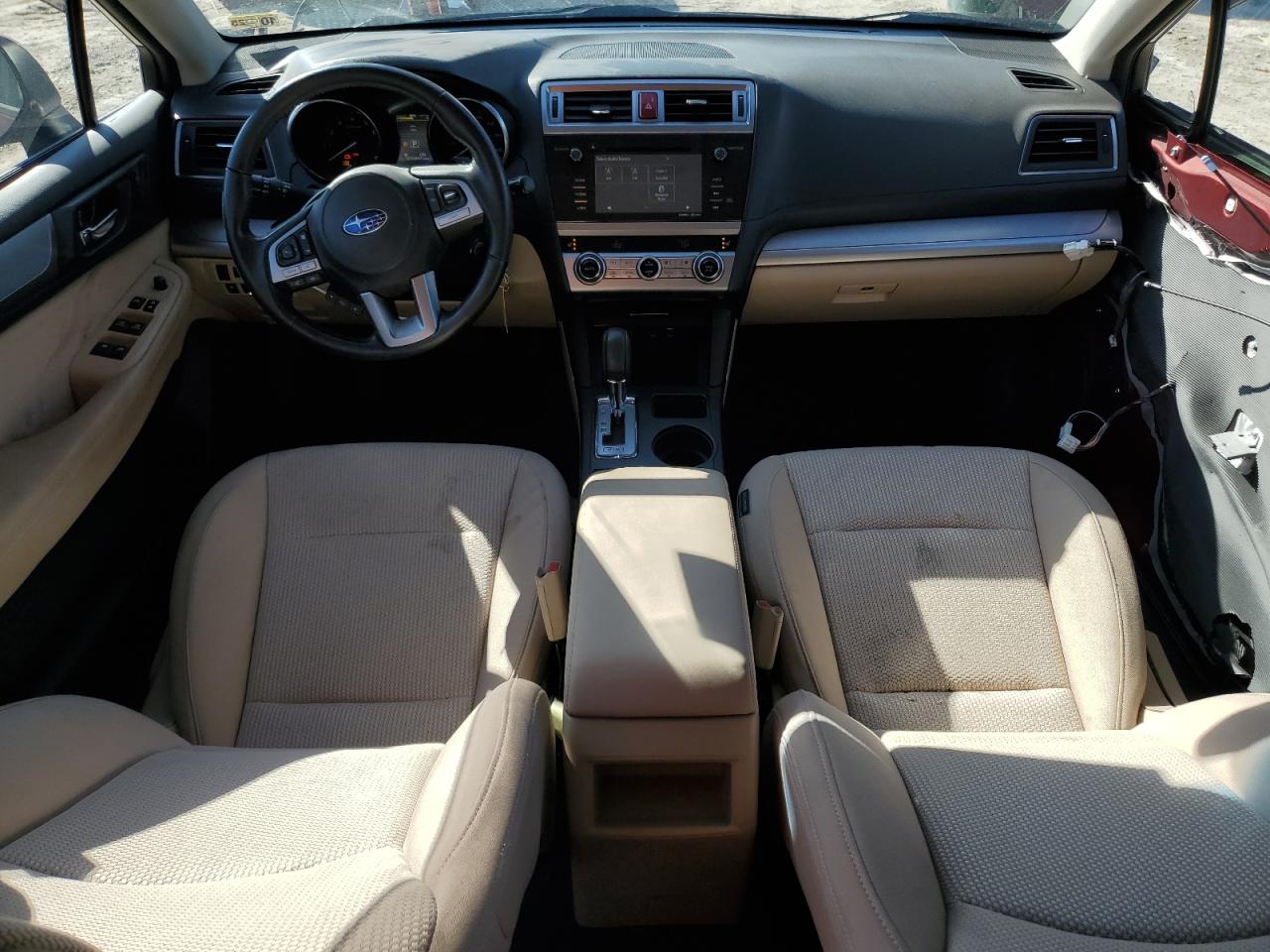 2016 Subaru Outback VIN 4S4BSACC4G3238873 Copart auction photo, front end / side damage thumbnail 8